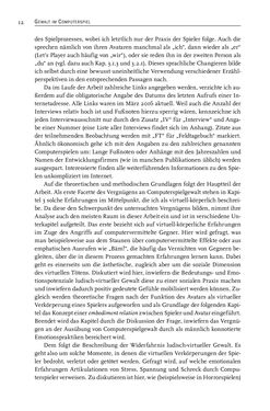 Image of the Page - 14 - in Gewalt im Computerspiel - Facetten eines Vergnügens