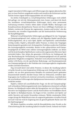 Image of the Page - 15 - in Gewalt im Computerspiel - Facetten eines Vergnügens