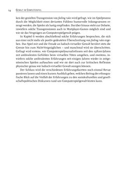 Image of the Page - 16 - in Gewalt im Computerspiel - Facetten eines Vergnügens