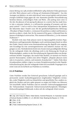 Image of the Page - 20 - in Gewalt im Computerspiel - Facetten eines Vergnügens