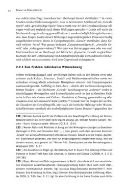 Image of the Page - 42 - in Gewalt im Computerspiel - Facetten eines Vergnügens