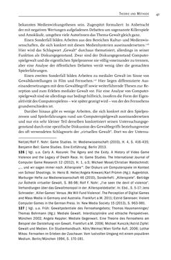 Image of the Page - 43 - in Gewalt im Computerspiel - Facetten eines Vergnügens