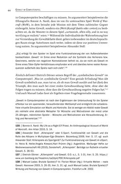 Image of the Page - 46 - in Gewalt im Computerspiel - Facetten eines Vergnügens
