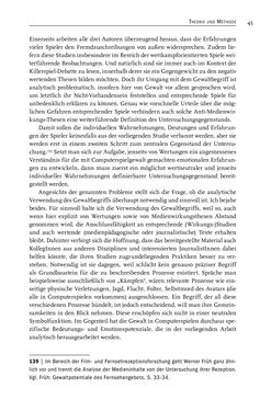 Image of the Page - 47 - in Gewalt im Computerspiel - Facetten eines Vergnügens