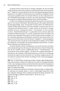 Image of the Page - 48 - in Gewalt im Computerspiel - Facetten eines Vergnügens