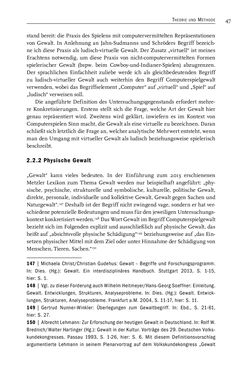 Image of the Page - 49 - in Gewalt im Computerspiel - Facetten eines Vergnügens