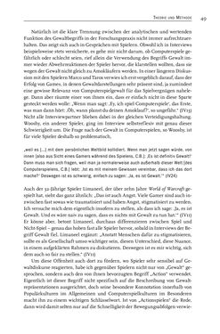 Image of the Page - 51 - in Gewalt im Computerspiel - Facetten eines Vergnügens