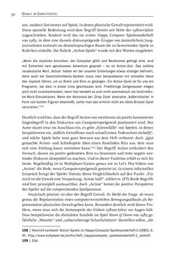 Image of the Page - 52 - in Gewalt im Computerspiel - Facetten eines Vergnügens