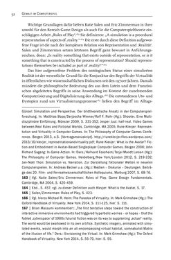 Image of the Page - 54 - in Gewalt im Computerspiel - Facetten eines Vergnügens