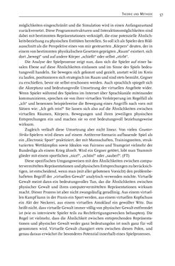 Image of the Page - 59 - in Gewalt im Computerspiel - Facetten eines Vergnügens
