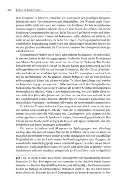 Image of the Page - 70 - in Gewalt im Computerspiel - Facetten eines Vergnügens