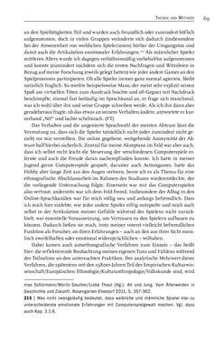 Bild der Seite - 71 - in Gewalt im Computerspiel - Facetten eines Vergnügens