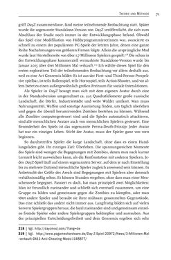 Image of the Page - 73 - in Gewalt im Computerspiel - Facetten eines Vergnügens