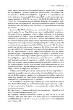 Image of the Page - 75 - in Gewalt im Computerspiel - Facetten eines Vergnügens