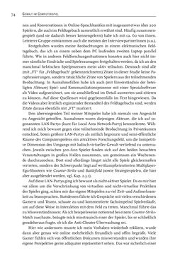 Bild der Seite - 76 - in Gewalt im Computerspiel - Facetten eines Vergnügens