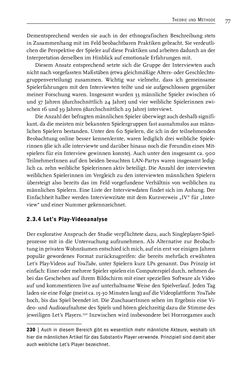 Image of the Page - 79 - in Gewalt im Computerspiel - Facetten eines Vergnügens