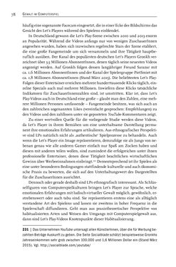 Image of the Page - 80 - in Gewalt im Computerspiel - Facetten eines Vergnügens