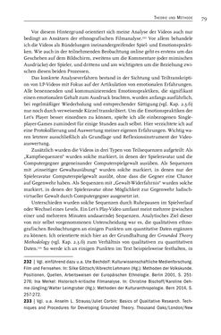 Image of the Page - 81 - in Gewalt im Computerspiel - Facetten eines Vergnügens