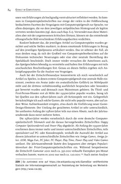 Image of the Page - 86 - in Gewalt im Computerspiel - Facetten eines Vergnügens