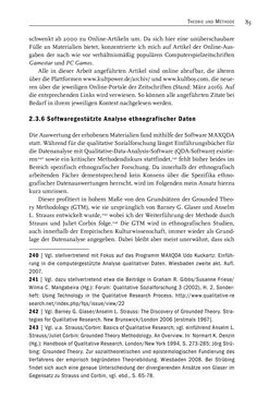 Image of the Page - 87 - in Gewalt im Computerspiel - Facetten eines Vergnügens