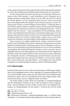 Bild der Seite - 91 - in Gewalt im Computerspiel - Facetten eines Vergnügens