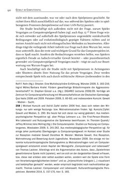 Image of the Page - 92 - in Gewalt im Computerspiel - Facetten eines Vergnügens