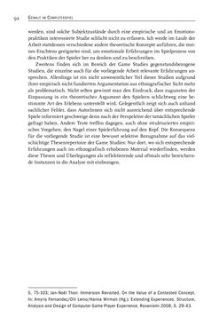 Image of the Page - 94 - in Gewalt im Computerspiel - Facetten eines Vergnügens