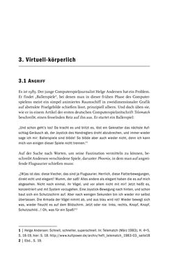 Image of the Page - 95 - in Gewalt im Computerspiel - Facetten eines Vergnügens