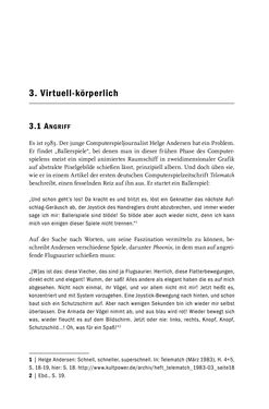 Bild der Seite - 95 - in Gewalt im Computerspiel - Facetten eines Vergnügens