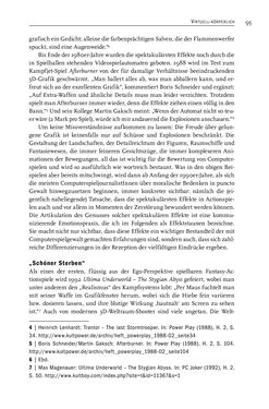 Image of the Page - 97 - in Gewalt im Computerspiel - Facetten eines Vergnügens