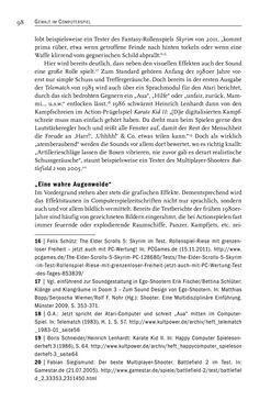 Image of the Page - 100 - in Gewalt im Computerspiel - Facetten eines Vergnügens