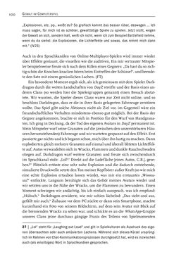 Image of the Page - 102 - in Gewalt im Computerspiel - Facetten eines Vergnügens