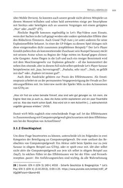 Image of the Page - 103 - in Gewalt im Computerspiel - Facetten eines Vergnügens