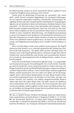 Image of the Page - 114 - in Gewalt im Computerspiel - Facetten eines Vergnügens