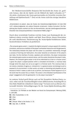 Bild der Seite - 116 - in Gewalt im Computerspiel - Facetten eines Vergnügens