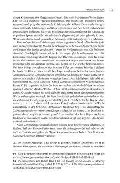 Bild der Seite - 121 - in Gewalt im Computerspiel - Facetten eines Vergnügens