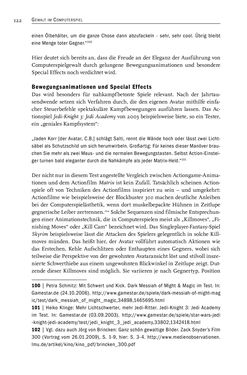Bild der Seite - 124 - in Gewalt im Computerspiel - Facetten eines Vergnügens