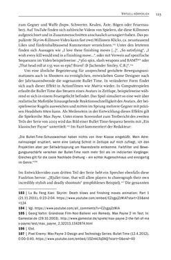 Bild der Seite - 125 - in Gewalt im Computerspiel - Facetten eines Vergnügens