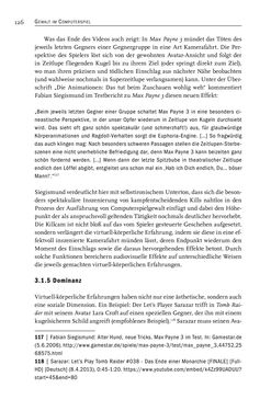 Bild der Seite - 128 - in Gewalt im Computerspiel - Facetten eines Vergnügens