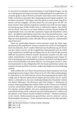 Bild der Seite - 129 - in Gewalt im Computerspiel - Facetten eines Vergnügens