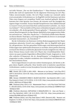 Image of the Page - 134 - in Gewalt im Computerspiel - Facetten eines Vergnügens