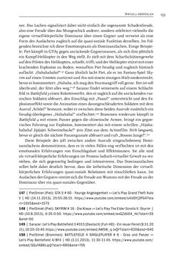 Image of the Page - 135 - in Gewalt im Computerspiel - Facetten eines Vergnügens