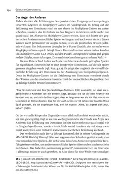 Image of the Page - 136 - in Gewalt im Computerspiel - Facetten eines Vergnügens