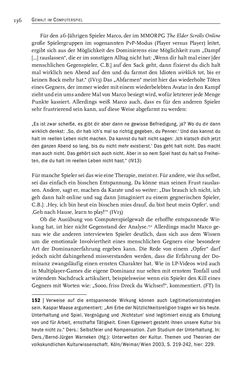 Bild der Seite - 138 - in Gewalt im Computerspiel - Facetten eines Vergnügens