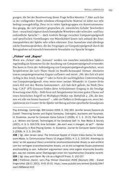 Bild der Seite - 141 - in Gewalt im Computerspiel - Facetten eines Vergnügens