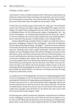 Bild der Seite - 144 - in Gewalt im Computerspiel - Facetten eines Vergnügens
