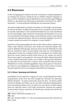 Bild der Seite - 149 - in Gewalt im Computerspiel - Facetten eines Vergnügens