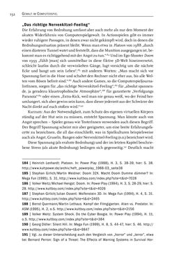Bild der Seite - 154 - in Gewalt im Computerspiel - Facetten eines Vergnügens