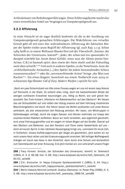 Bild der Seite - 159 - in Gewalt im Computerspiel - Facetten eines Vergnügens