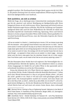 Bild der Seite - 165 - in Gewalt im Computerspiel - Facetten eines Vergnügens
